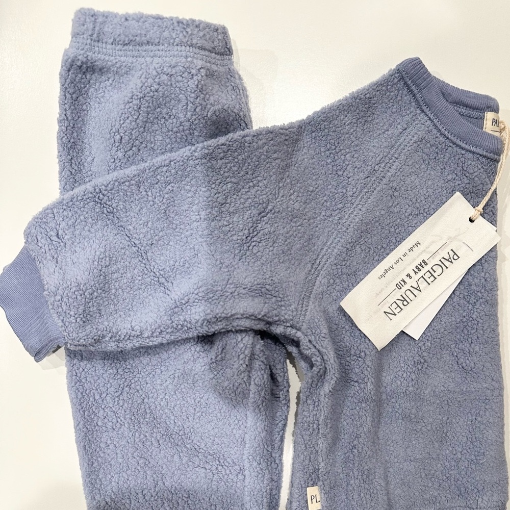 Sherpa loungewear set - baby